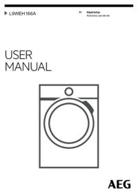 Per vedere il documento AEG L9WEH166A Manuale Utente
