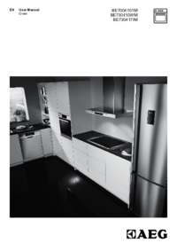 Per vedere il documento AEG BE730410WM Manuale Utente