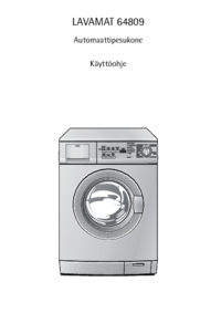 Per vedere il documento AEG LAV64809 Manuale Utente