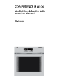 Per vedere il documento AEG B8100-B Manuale Utente