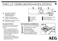 Per vedere il documento AEG L7FBE94W Guida di Avvio Rapido