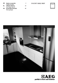 Per vedere il documento AEG F66602IM0P Manuale Utente