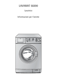 Per vedere il documento AEG LAV50200 Manuale Utente