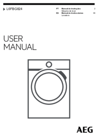 Per vedere il documento AEG L6FBG824 Manuale Utente