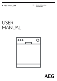 Per vedere il documento AEG FES5361UZM Manuale Utente