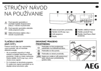Per vedere il documento AEG L8FEC68SC Guida di Avvio Rapido