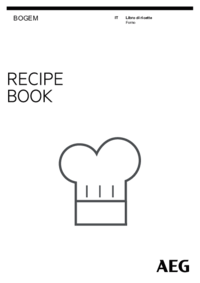 Per vedere il documento AEG BOGEM Libro delle Ricette