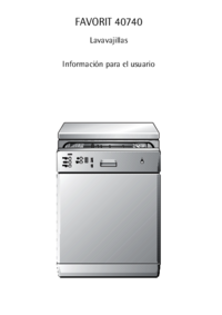 Per vedere il documento AEG FAV40740W Manuale Utente
